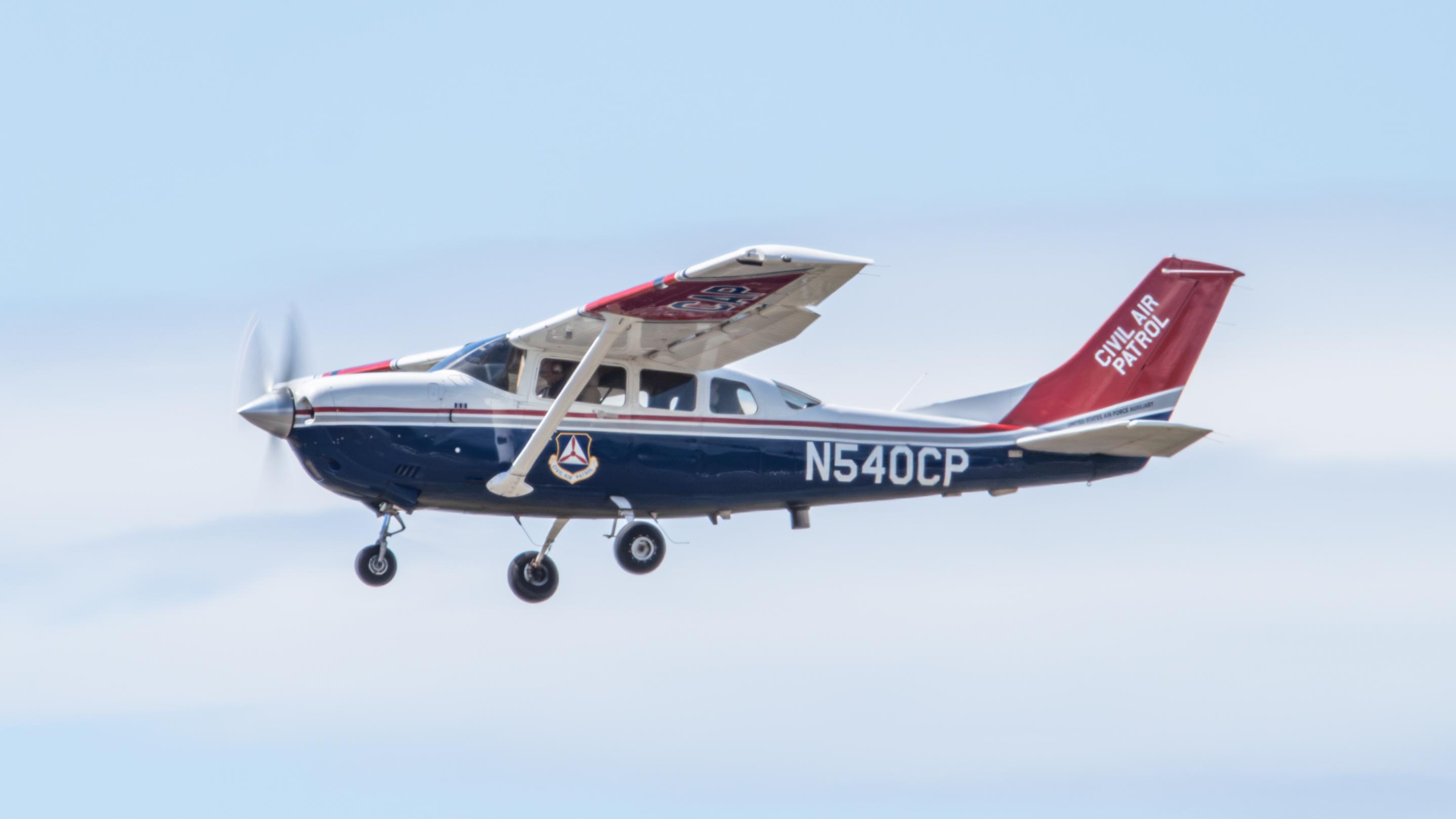 Aircraft N540CP, CAP Turbo Stationair TC, at KBLI, photo by AviationLover50