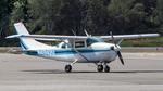Aircraft N4842U, Cessna 205A, at KBLI, photo by AviationLover50