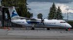 Aircraft C-FSOU, Summit Air Q300, at CYVR, photo by AviationLover50