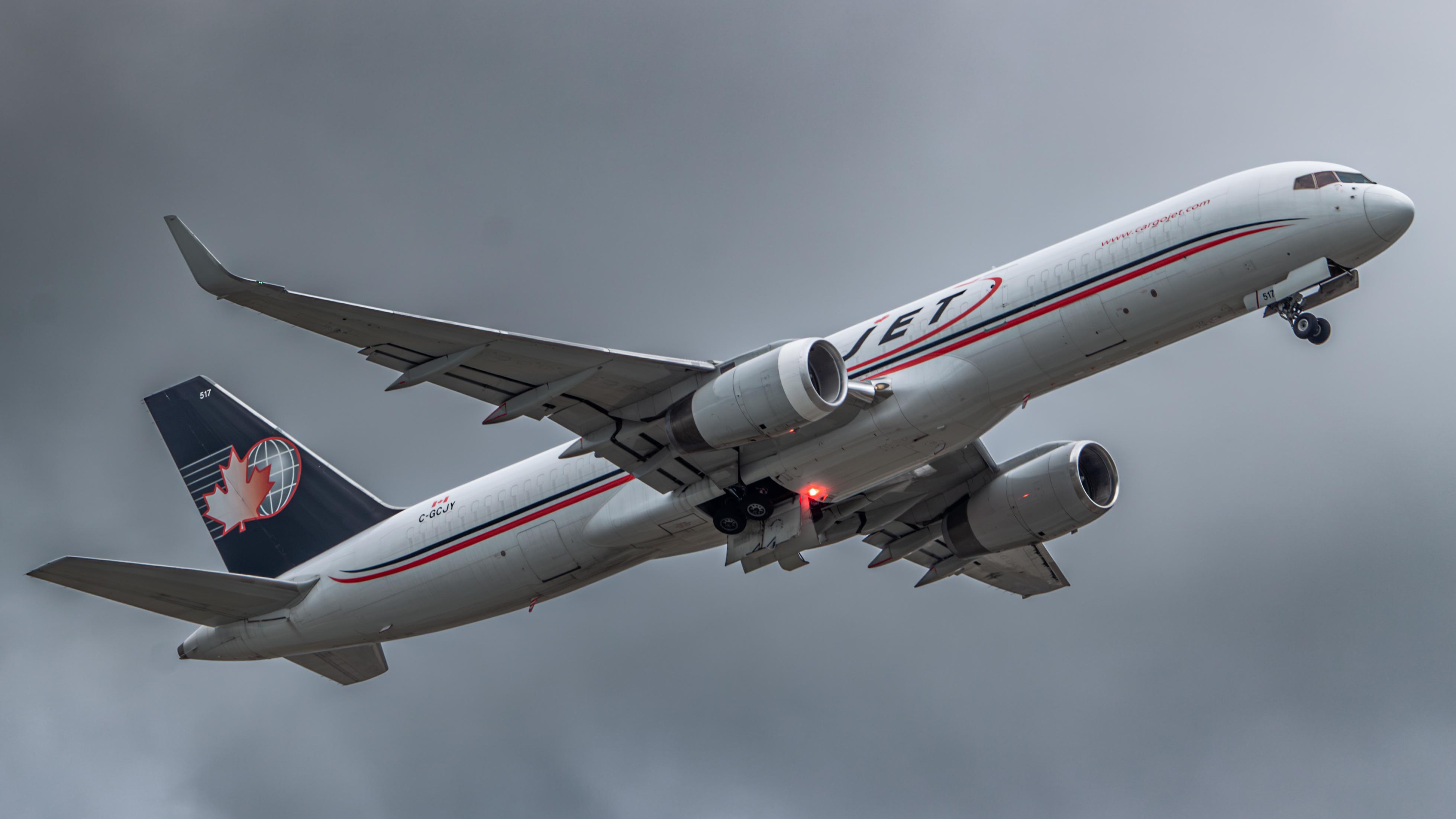 Aircraft C-GCJY, Cargojet 752PCF, at CYVR, photo by AviationLover50