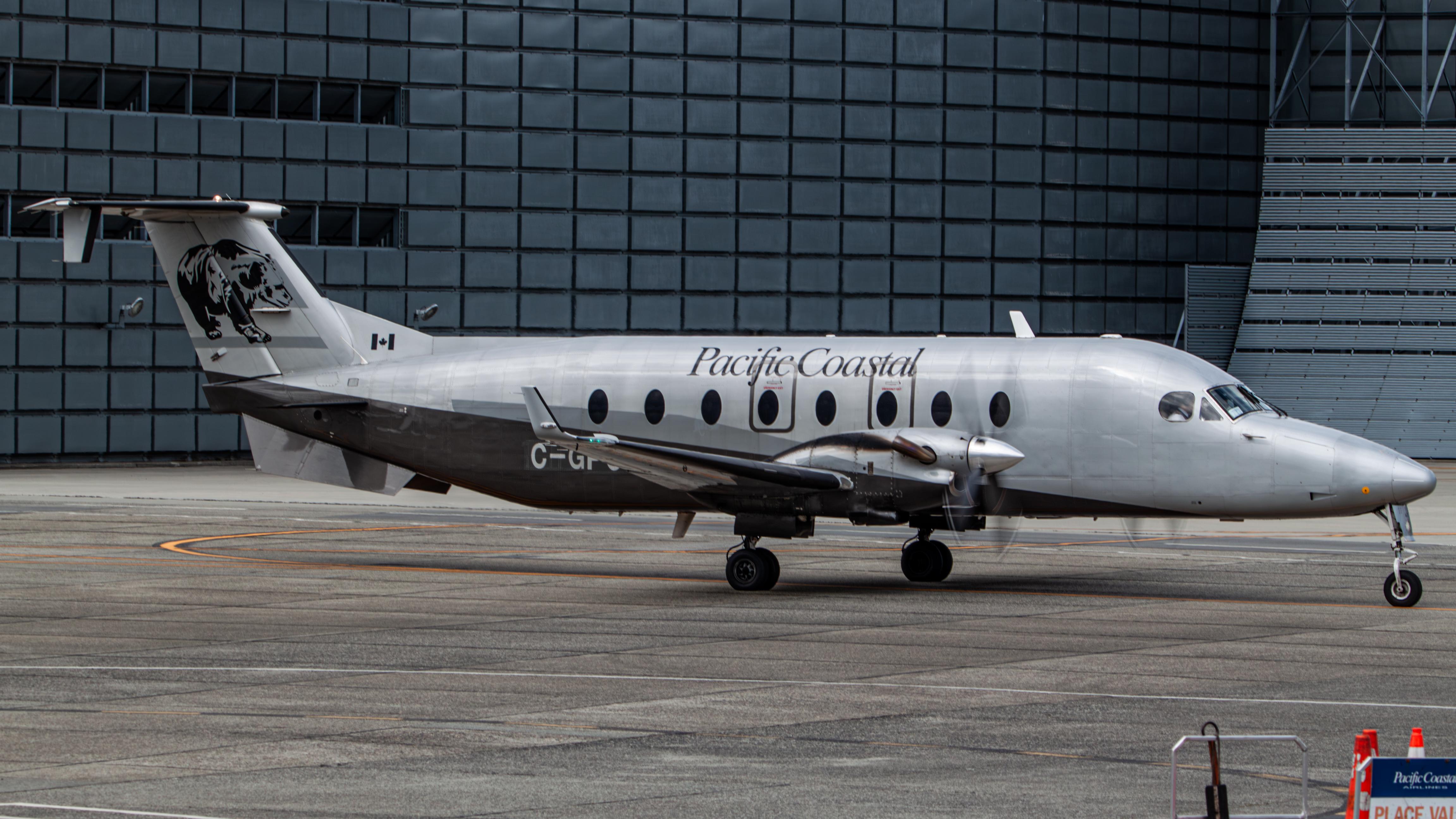 Aircraft C-GPCO, Pacific Coastal 1900D, at CYVR, photo by AviationLover50