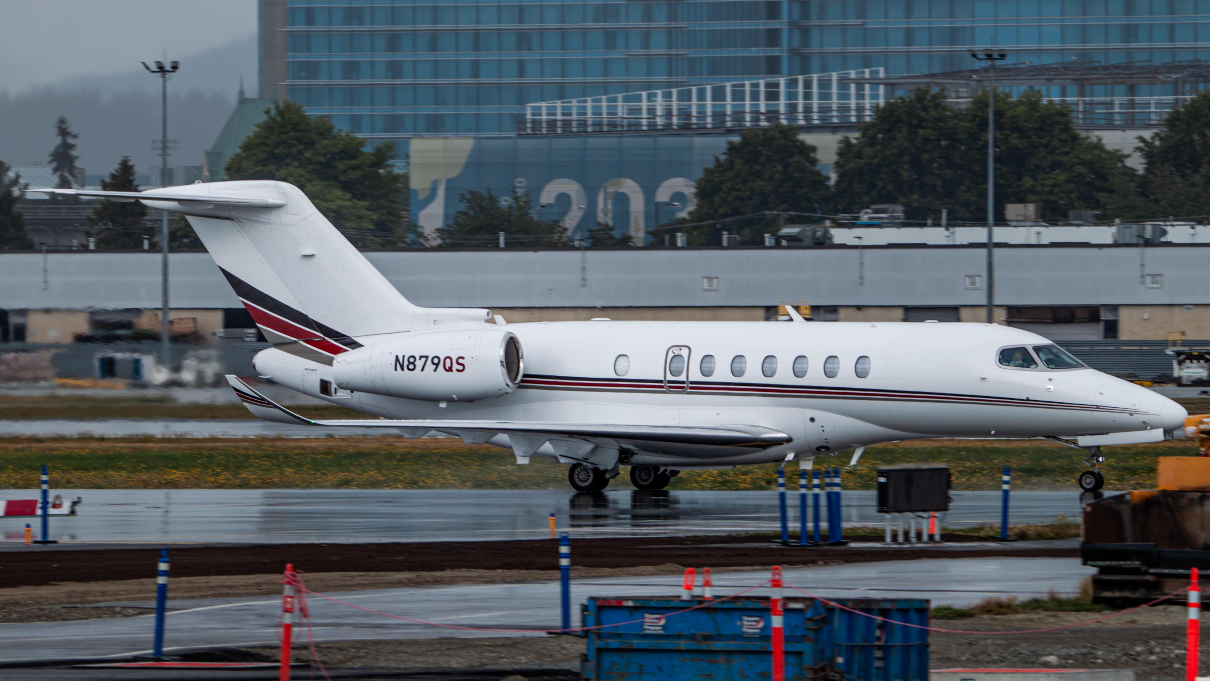 N879QS photo, click to enlarge