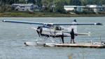 Aircraft C-FZZJ, Seair Seaplanes Beaver, at CYVR, photo by AviationLover50