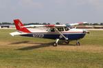 Aircraft N123CP, Cessna 172S, at KOSH, photo by MarkPasqualino