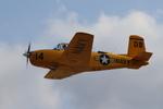Aircraft N634DB, Beech T-34B, at KOSH, photo by MarkPasqualino
