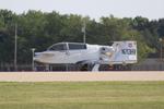 Aircraft N713HV, Rutan Variviggen, at KOSH, photo by MarkPasqualino