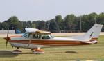 Aircraft N739ZX, Cessna 172N, at KOSH, photo by MarkPasqualino