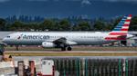 Aircraft N916US, American A321, at CYVR, photo by AviationLover50
