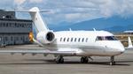 Aircraft C-FFMI, Aurora Jet Partners Challenger 650, at CYVR, photo by AviationLover50