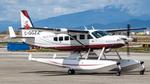 Aircraft C-GGZZ, Alpine Lakes Air Caravan floatplane, at CYVR, photo by AviationLover50