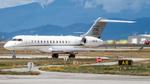Aircraft OE-IGL, Glock Aviation Global 6000, at CYVR, photo by AviationLover50