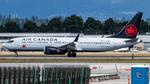 Aircraft C-GEKX, Air Canada Rouge MAX 8, at CYVR, photo by AviationLover50
