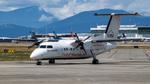 Aircraft C-GNCJ, Central Mountain Air Q100, at CYVR, photo by AviationLover50