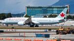 Aircraft C-FGFZ, Air Canada 789, at CYVR, photo by AviationLover50