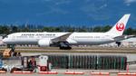 Aircraft JA882J, JAL 789, at CYVR, photo by AviationLover50