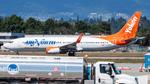 Aircraft C-FNYU, Air North 738, at CYVR, photo by AviationLover50