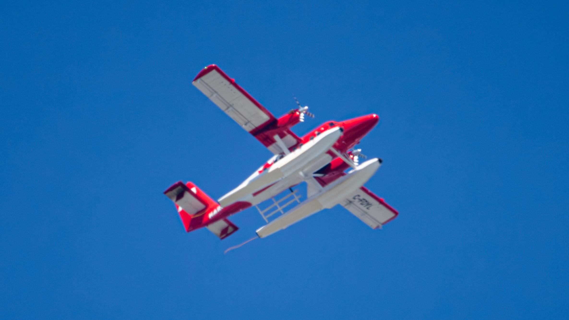 Aircraft C-FDYL, Harbour Air Twin Otter, at CYVR, photo by AviationLover50
