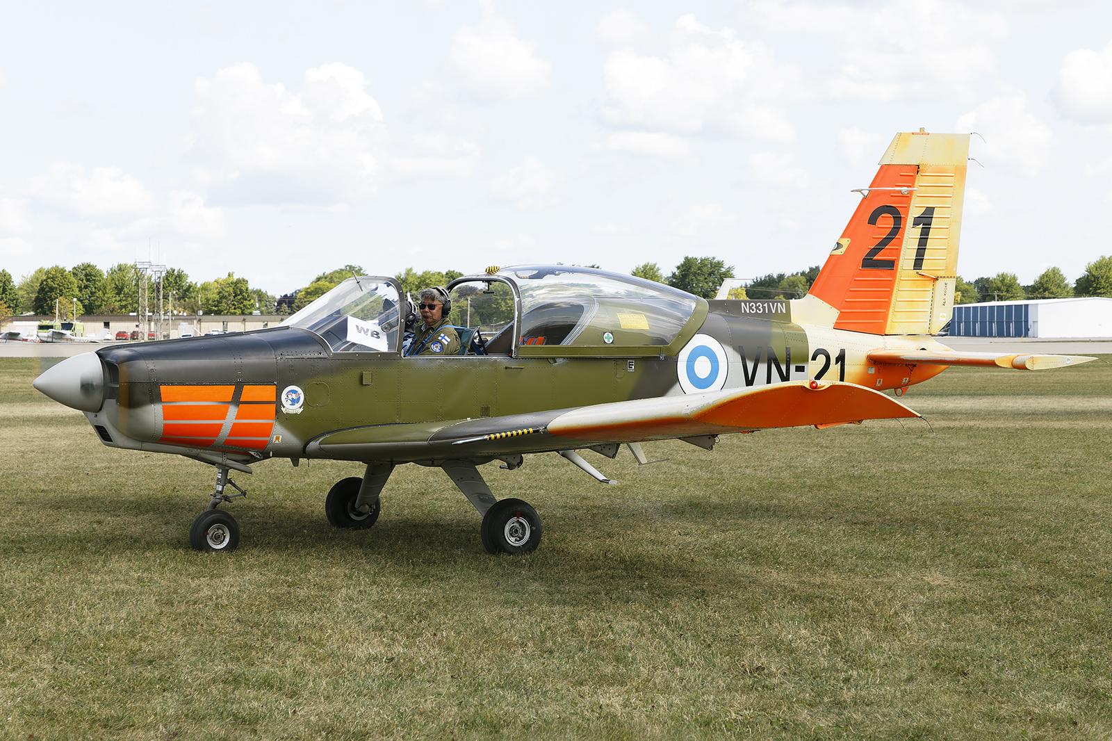 Aircraft N331VN, Airventure 2026., at KOSH, photo by GeorgeP