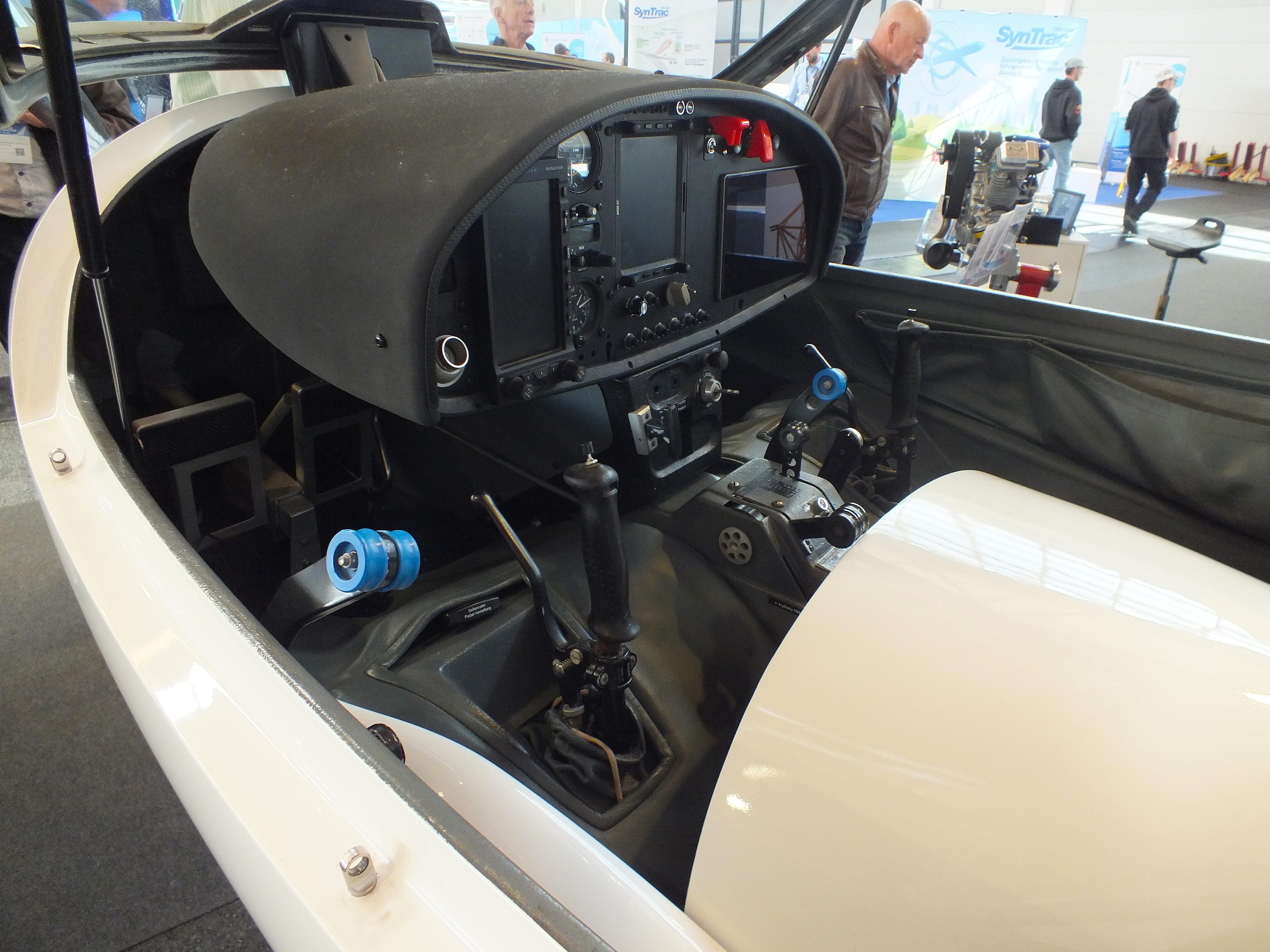 Aircraft D-KKOP, Stemme S-10VT converted to electric motor at the AERO 2026, Friedrichshafen #c, at EDNY, photo by iwarnecke