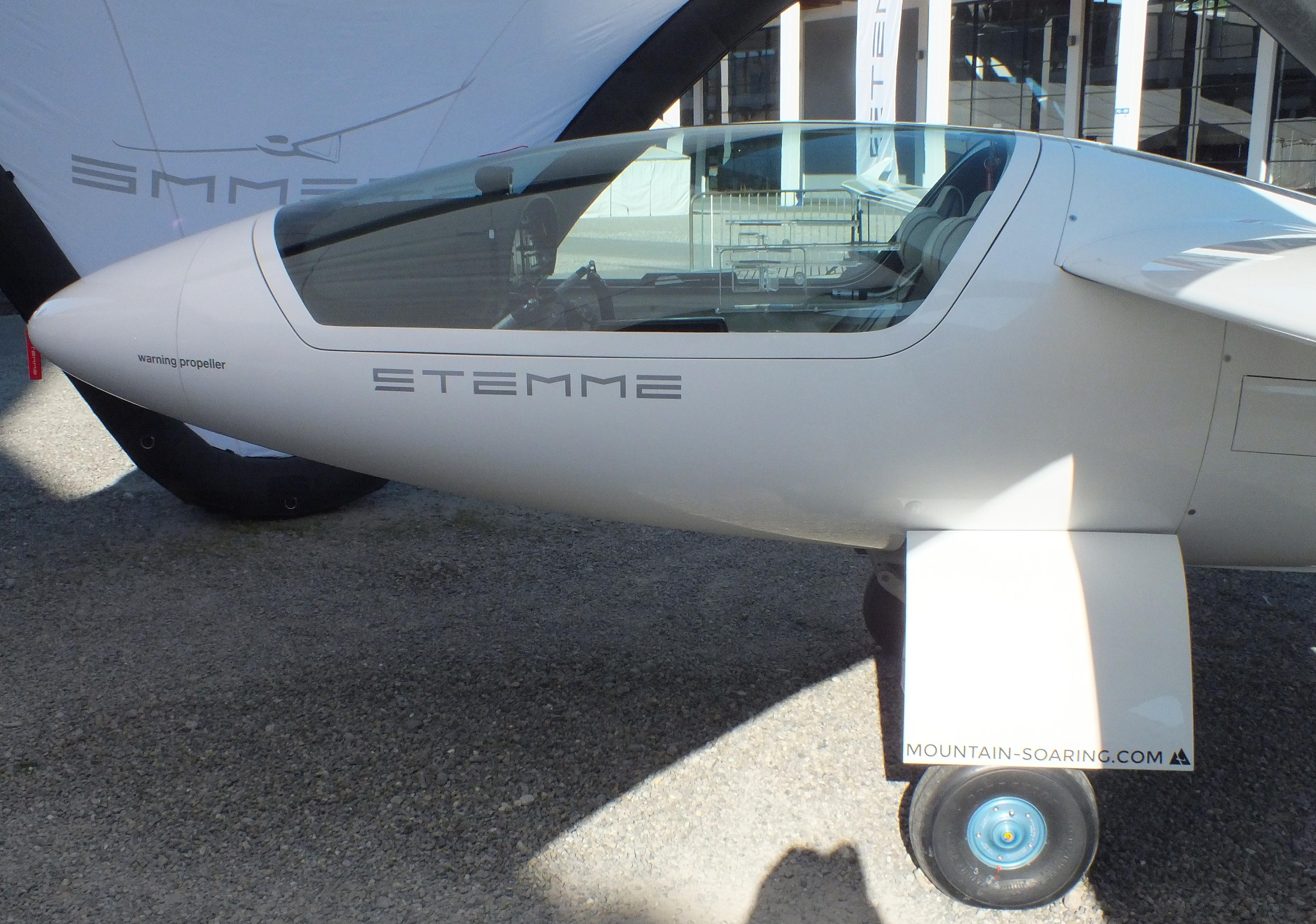 Aircraft OE-9528, Stemme S-12 Twin Voyager at the AERO 2026, Friedrichshafen, at EDNY, photo by iwarnecke