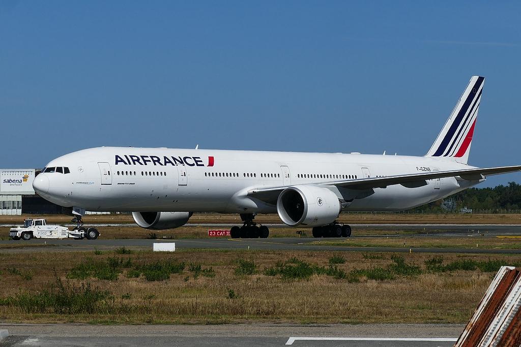 F-GZNB photo, click to enlarge