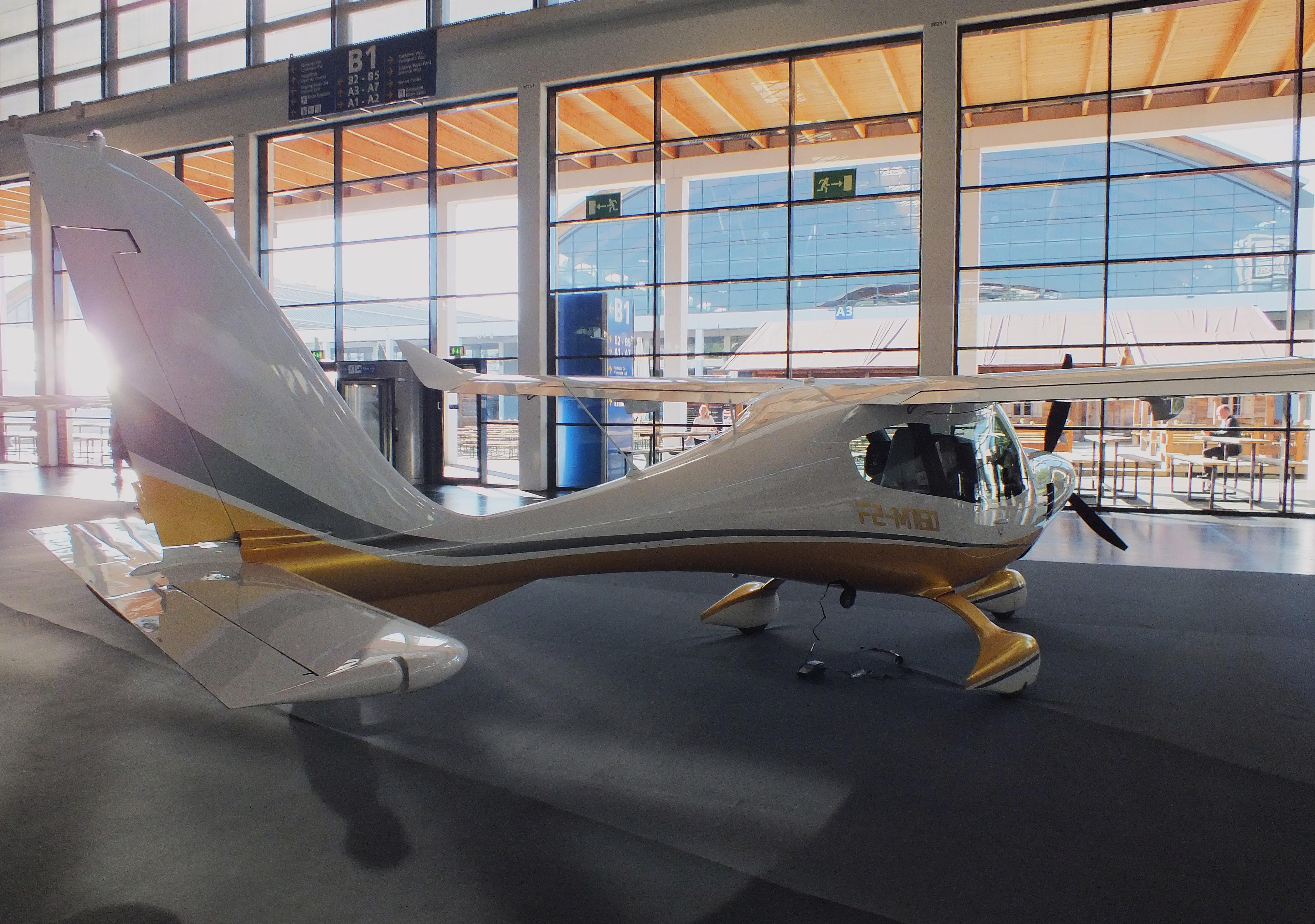 Aircraft UNKNOWN, Flight Design F2-M160 at the AERO 2026, Friedrichshafen, at EDNY, photo by iwarnecke