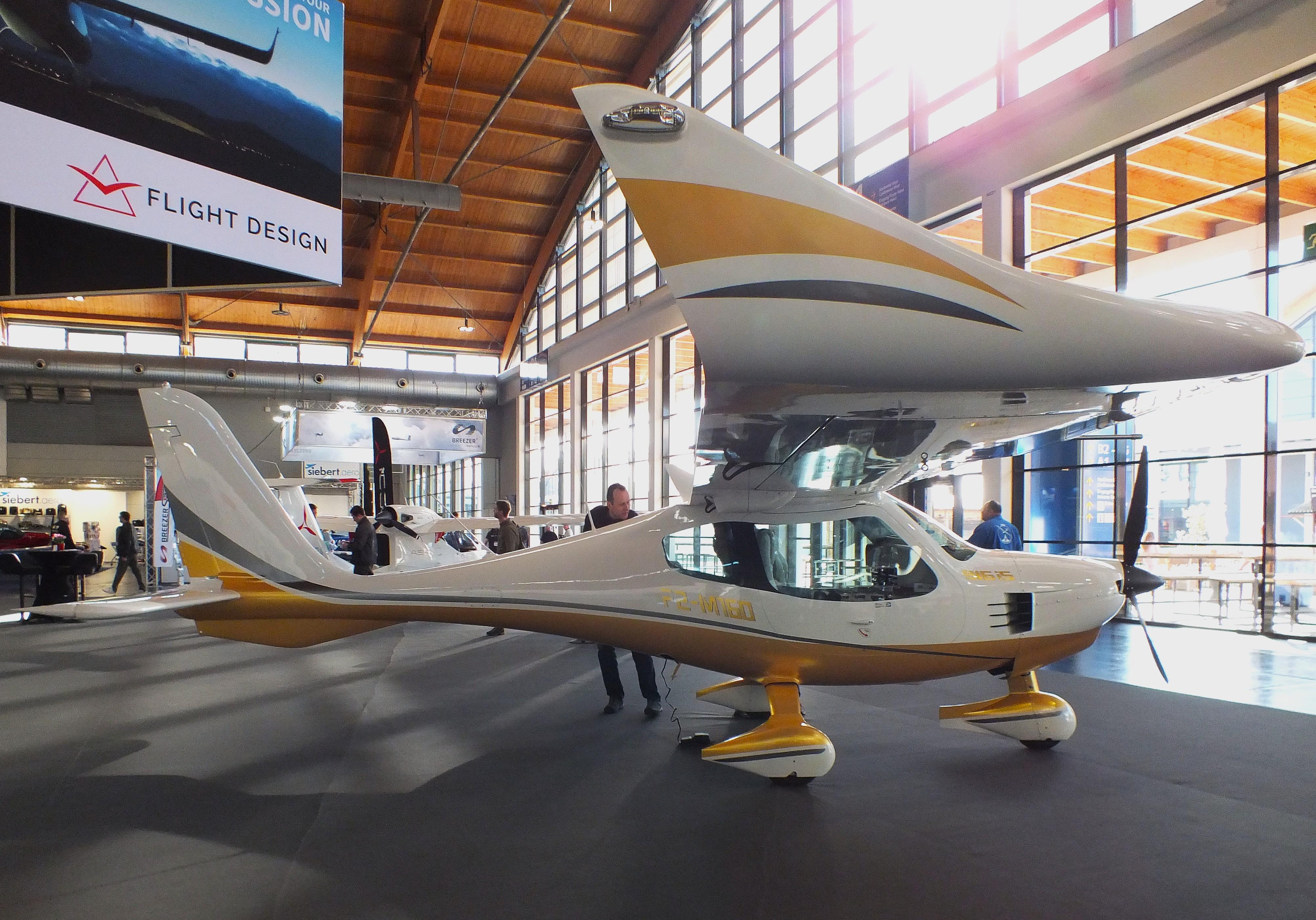 Aircraft UNKNOWN, Flight Design F2-M160 at the AERO 2026, Friedrichshafen, at EDNY, photo by iwarnecke