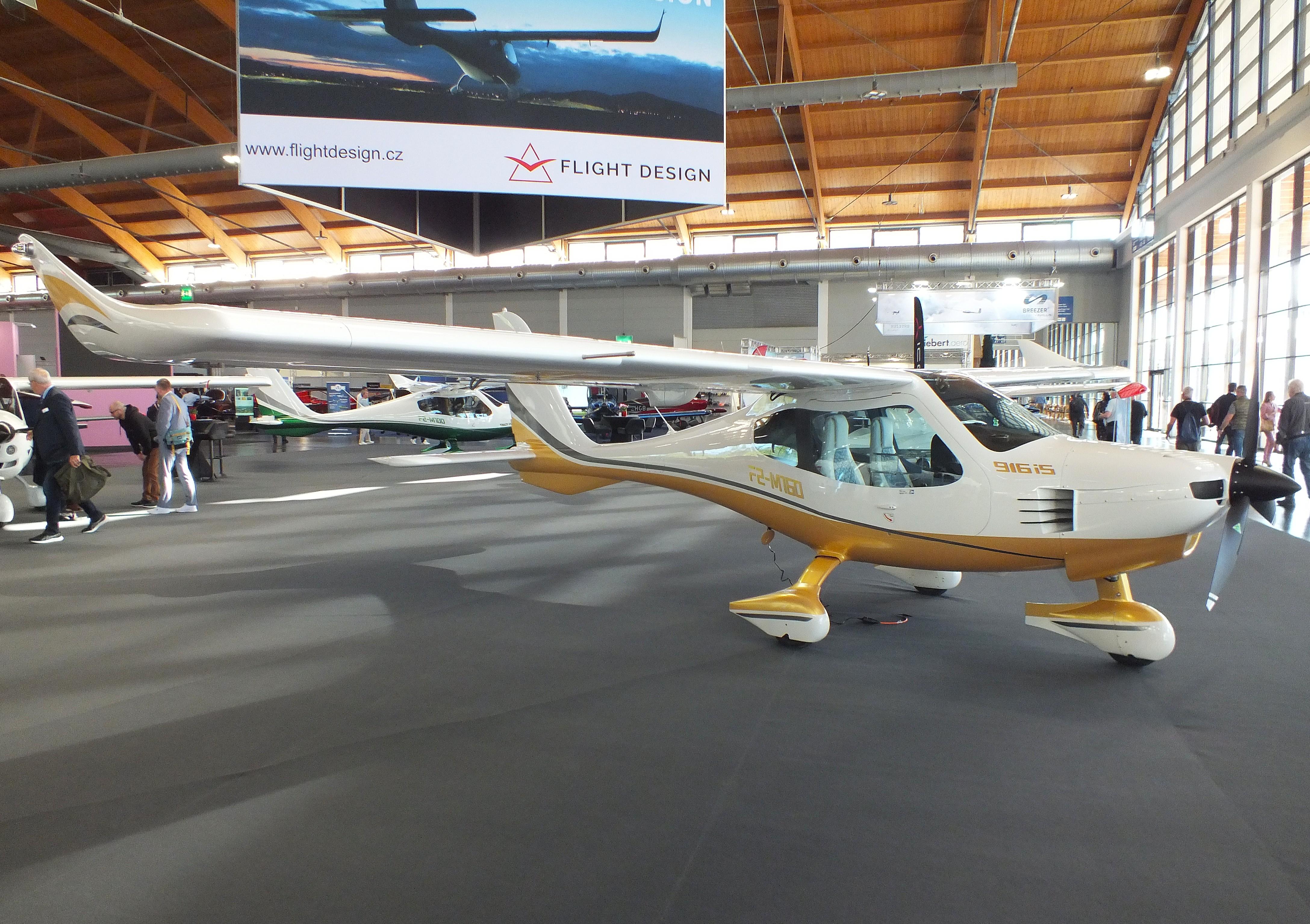Aircraft UNKNOWN, Flight Design F2-M160 at the AERO 2026, Friedrichshafen, at EDNY, photo by iwarnecke