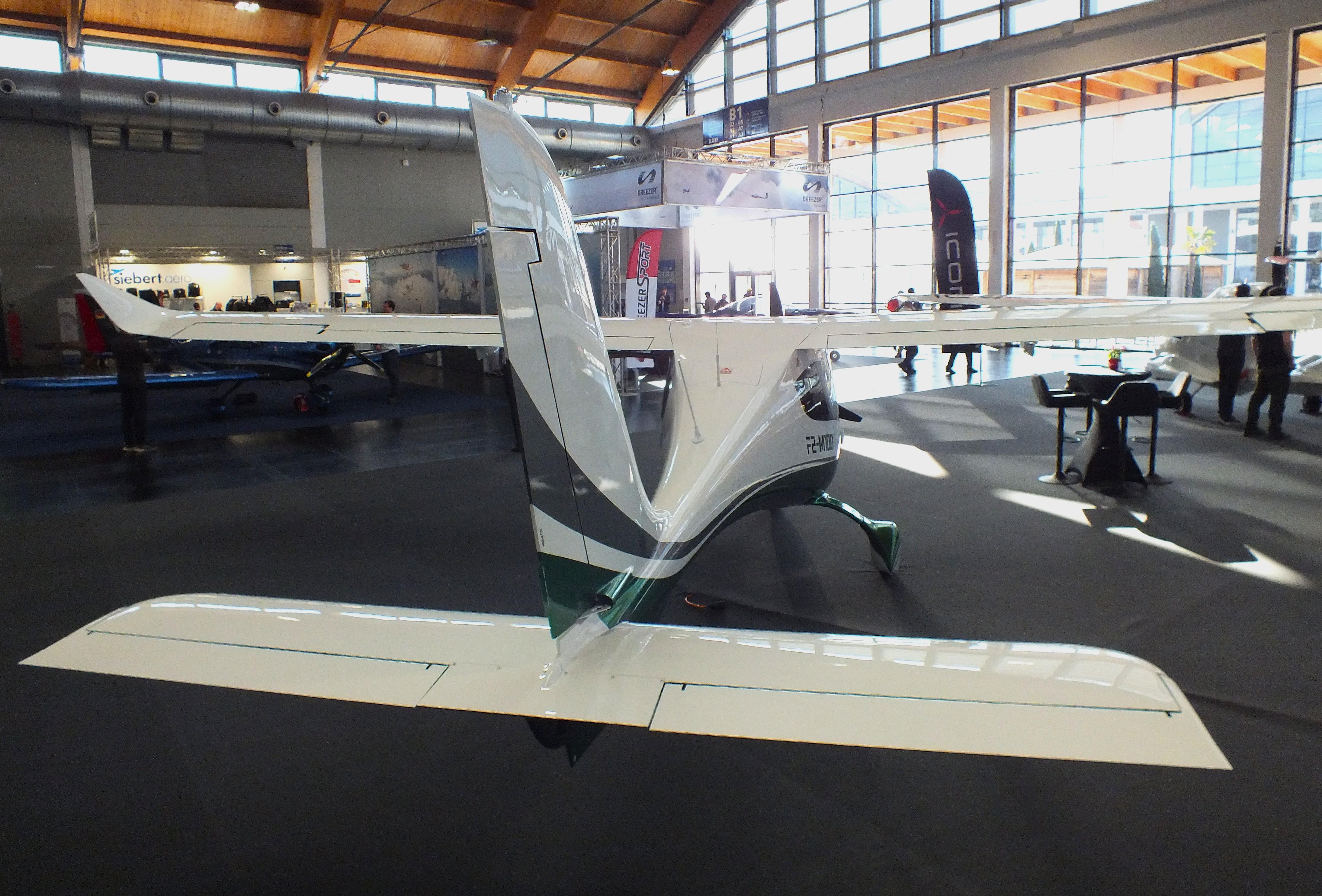 Aircraft UNKNOWN, Flight Design F2-M100 at the AERO 2026, Friedrichshafen, at EDNY, photo by iwarnecke