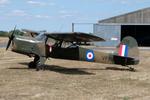 Aircraft G-ASMZ, Parked at Tibenham., at X3TB, photo by Graham Reeve