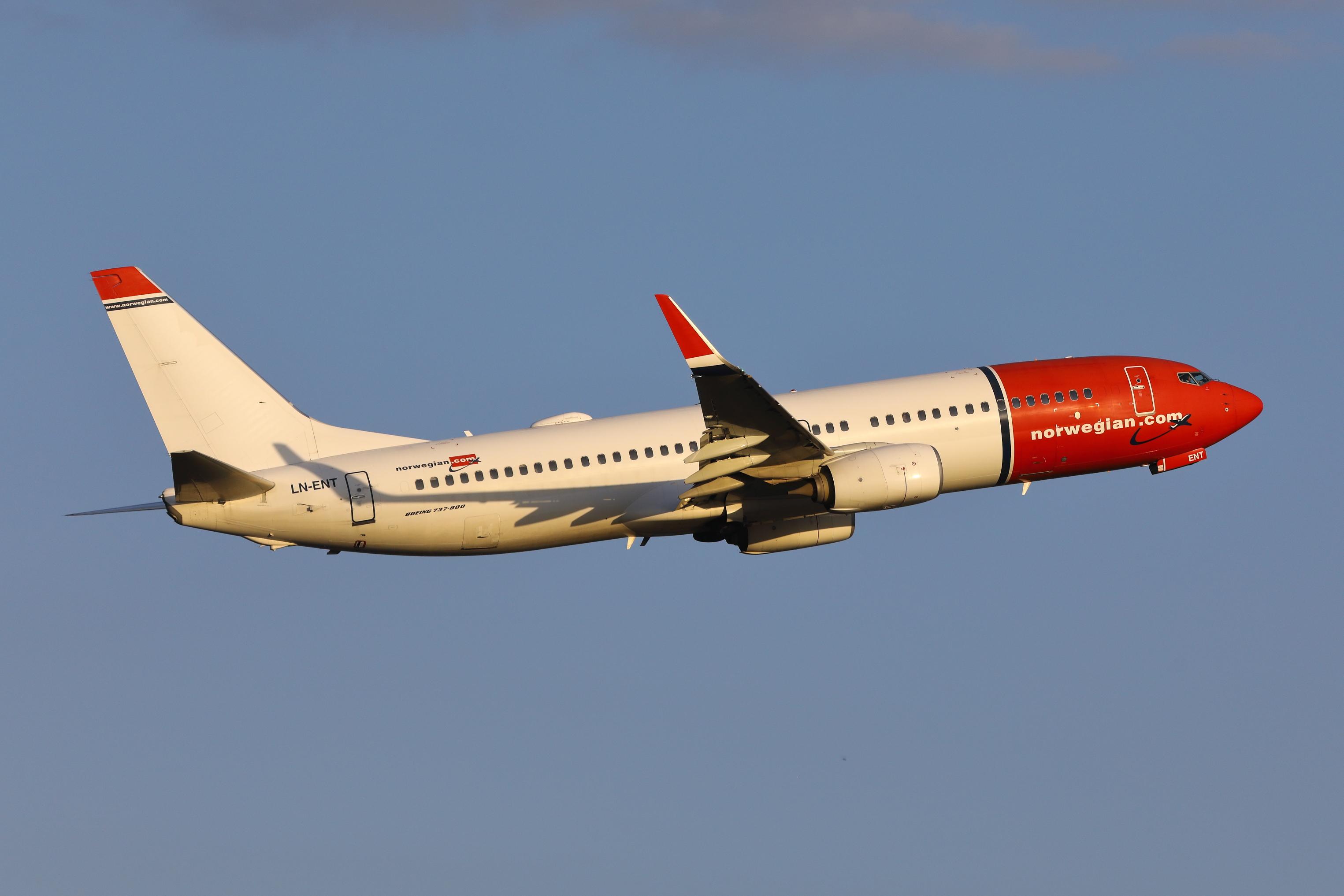 Aircraft LN-ENT, Copenhagen 5.8.2026, at CPH, photo by leo larsen