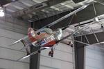 Aircraft N56FC, air museum display, at DAL, photo by olivier Cortot
