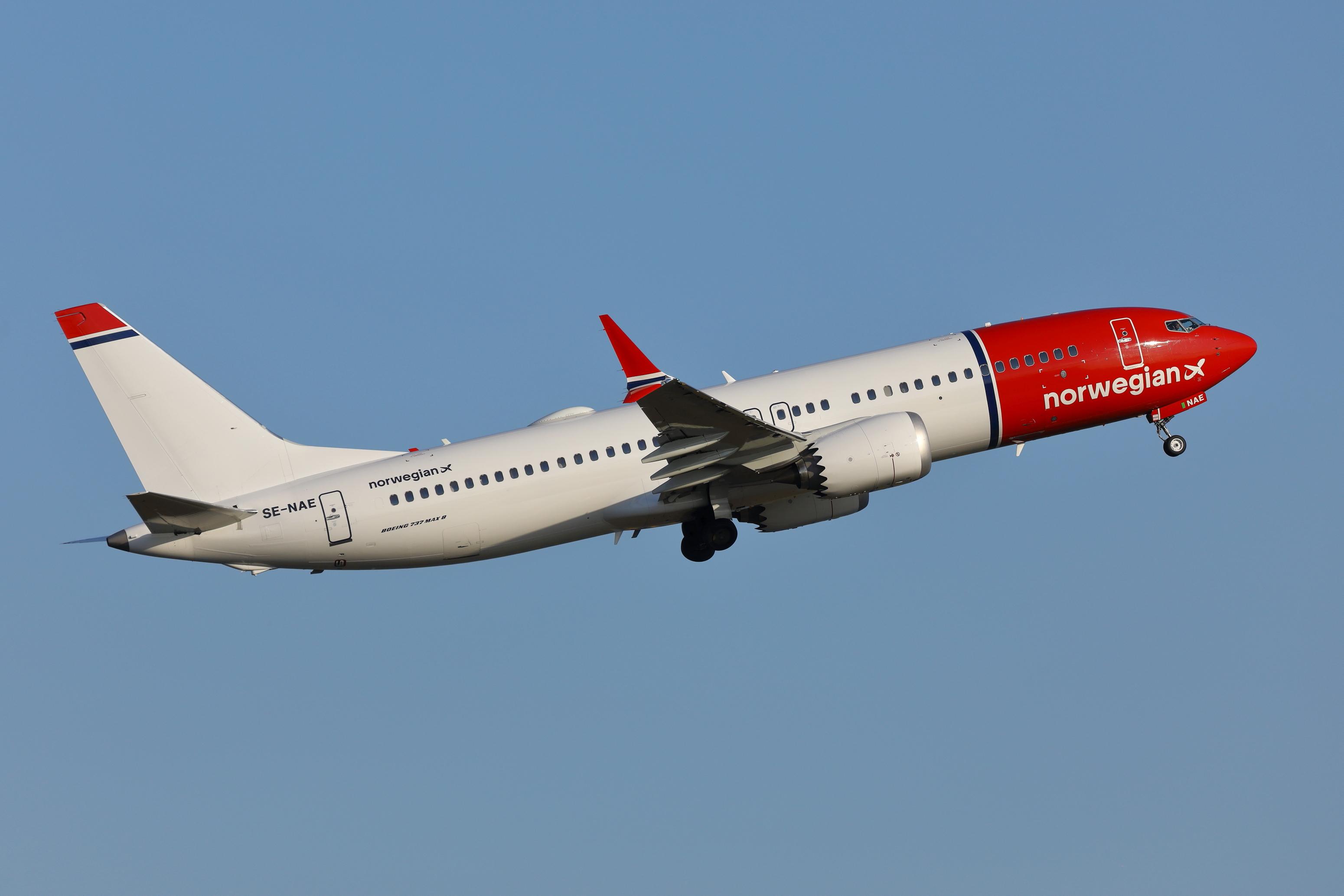 Aircraft SE-NAE, Copenhagen 5.8.2026, at CPH, photo by leo larsen