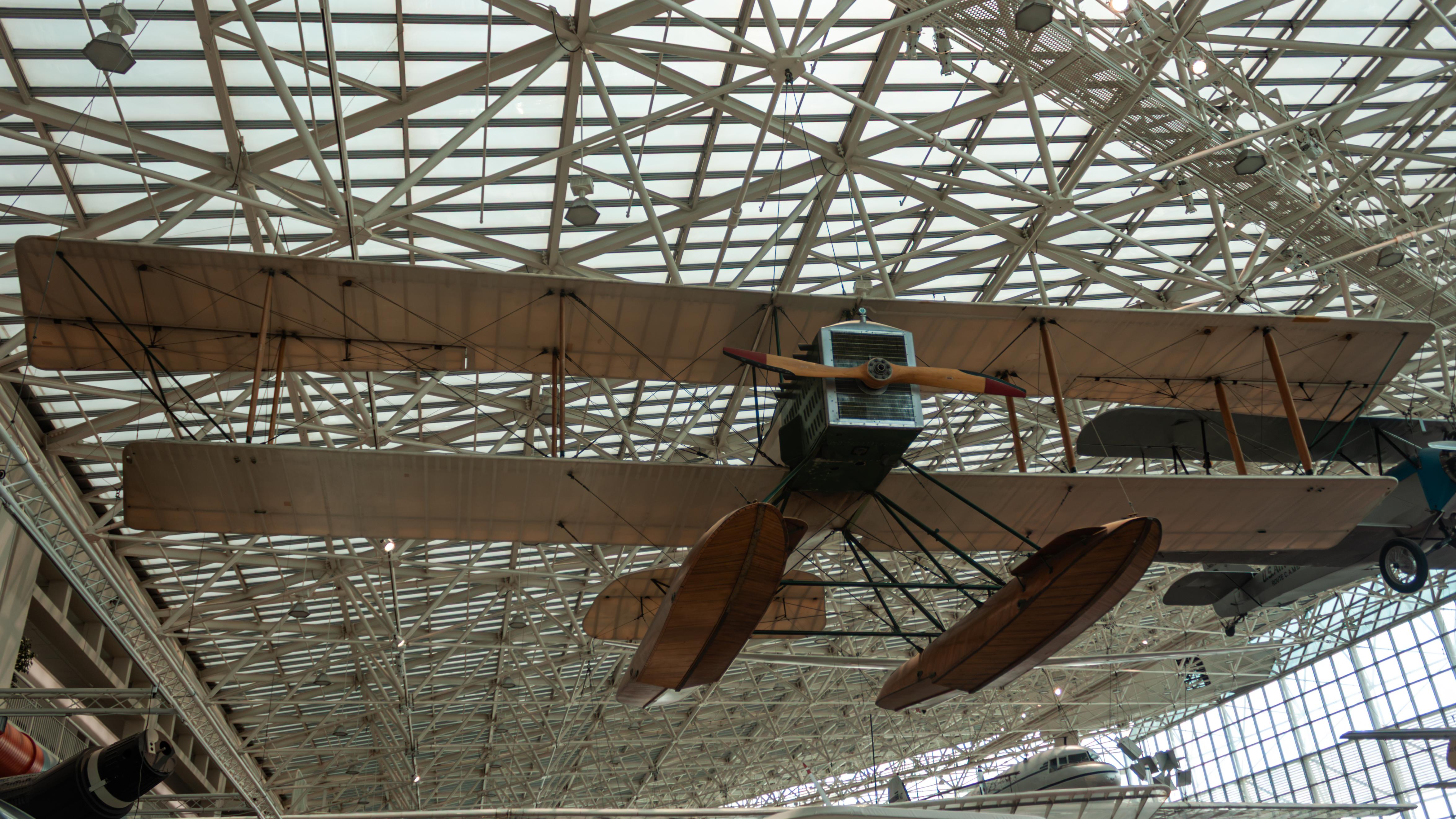 Aircraft N1916L, Boeing B&W replica, at KBFI, photo by AviationLover50