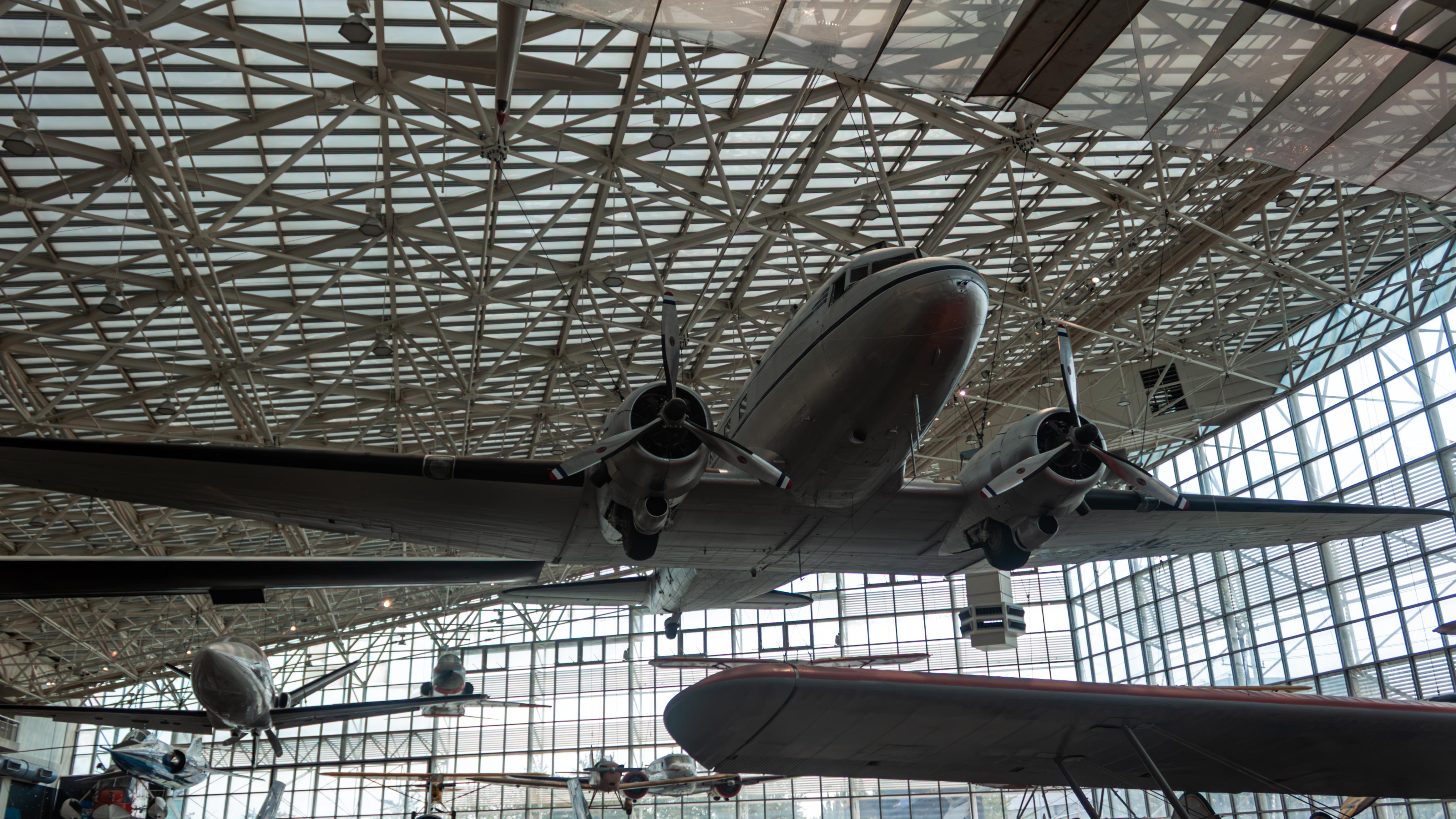 Aircraft N138D, DC-3, at KBFI, photo by AviationLover50