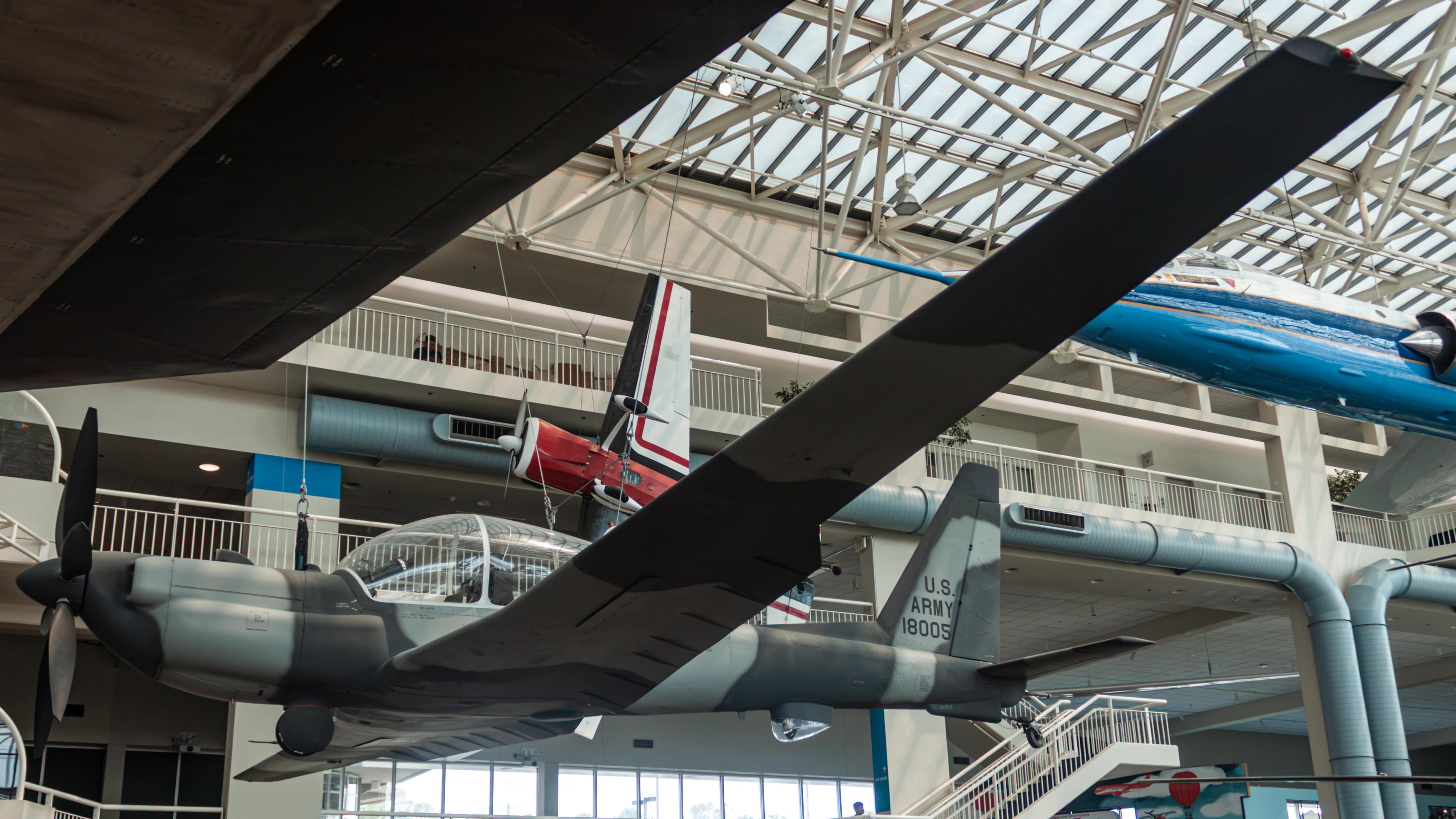 Aircraft 69-18005, YO-3A, at KBFI, photo by AviationLover50