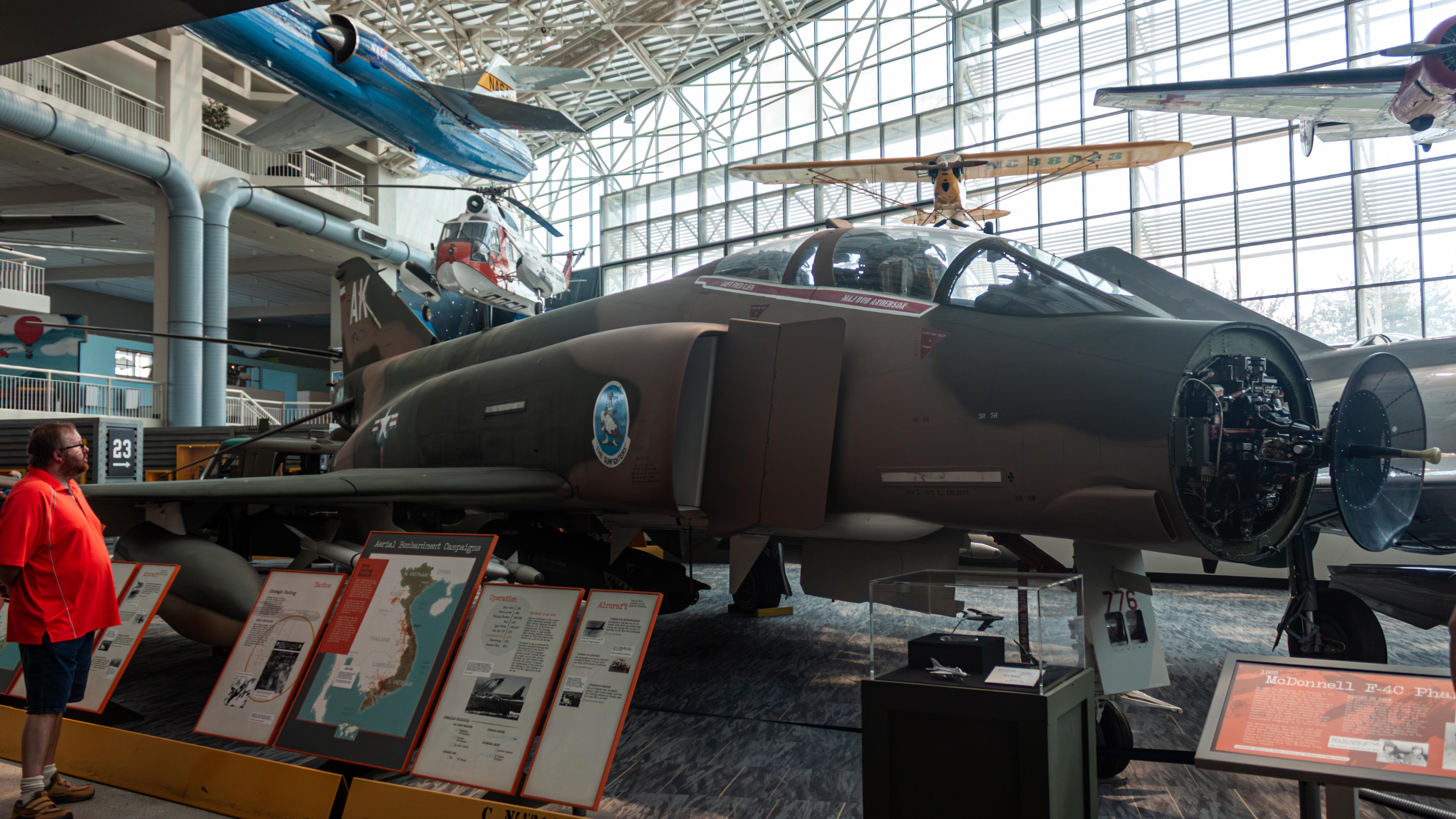 Aircraft 64-0776, F-4C, at KBFI, photo by AviationLover50