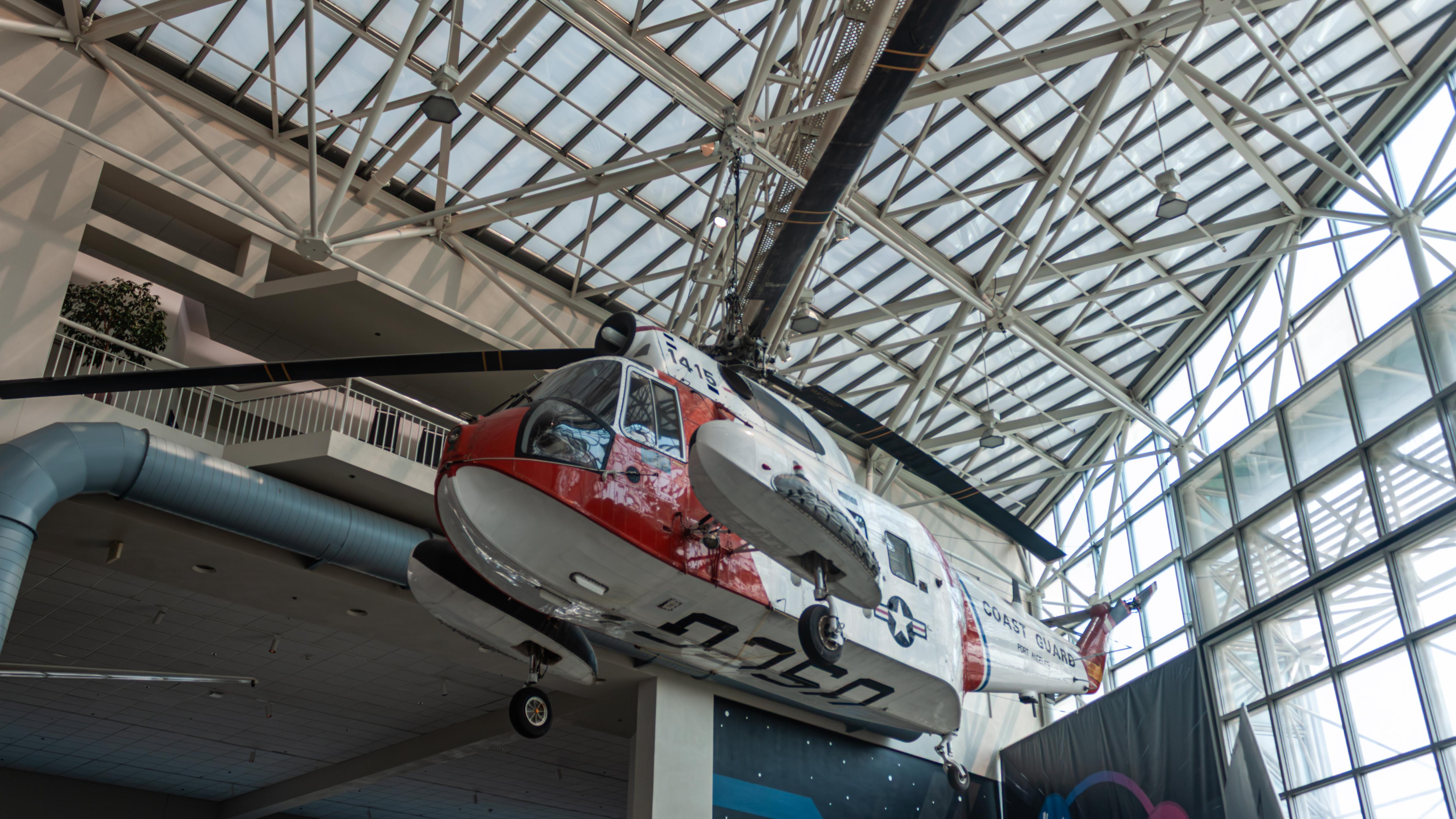 Aircraft 1415, HH-52A, at KBFI, photo by AviationLover50