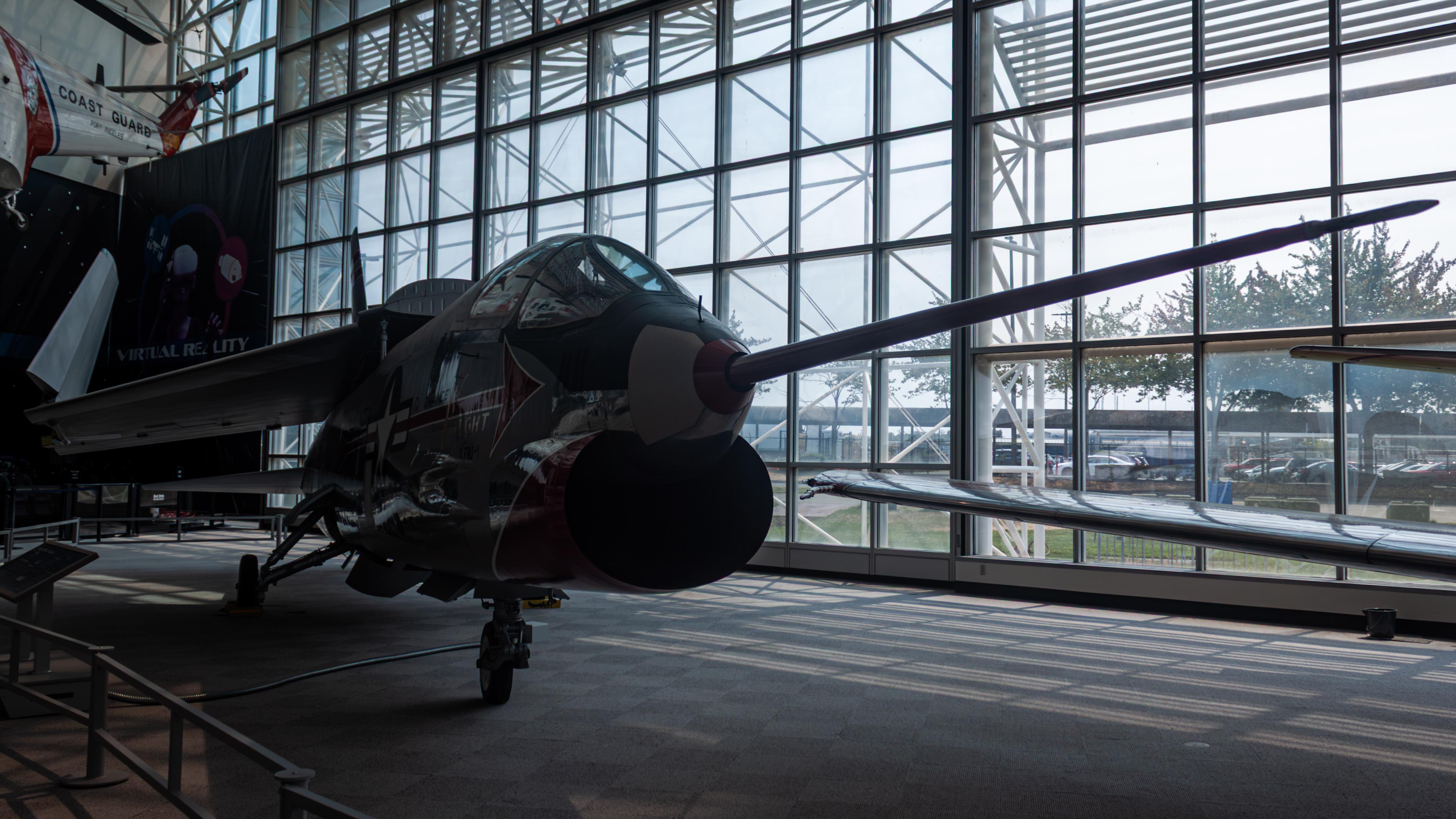 Aircraft 138899, XF-8A, at KBFI, photo by AviationLover50