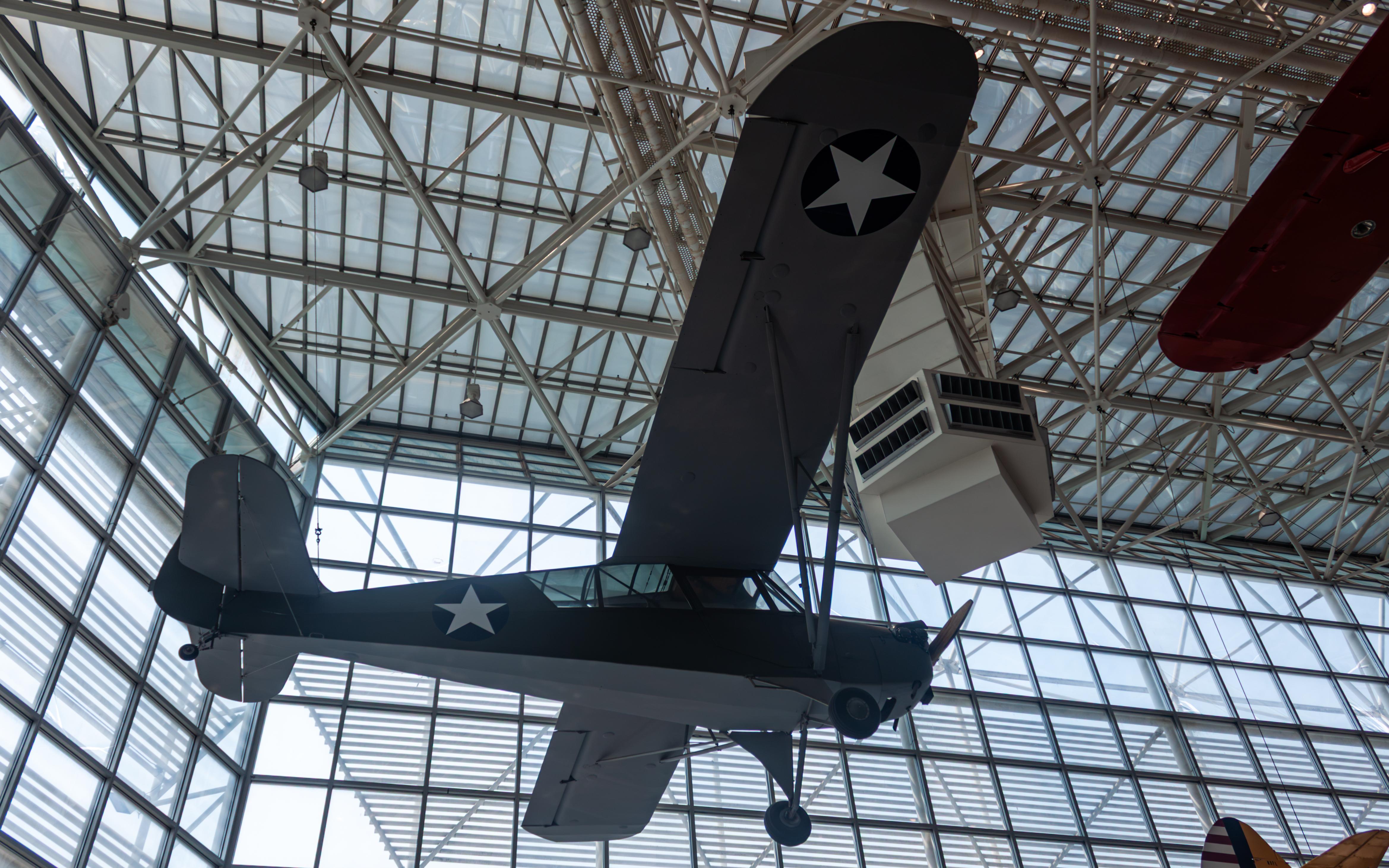 Aircraft N47427, L-3B, at KBFI, photo by AviationLover50