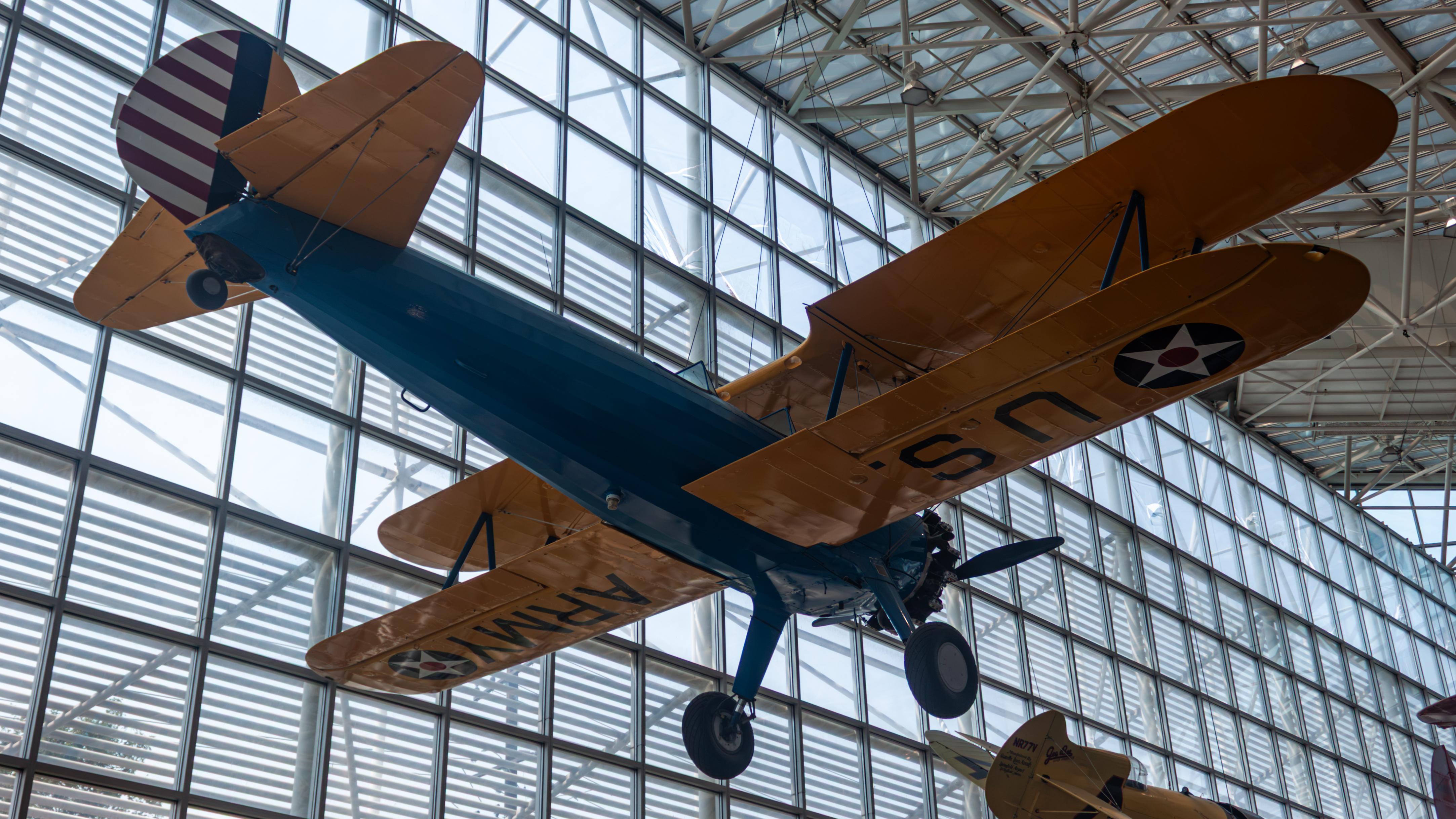 Aircraft N8FL, PT-13A, at KBFI, photo by AviationLover50