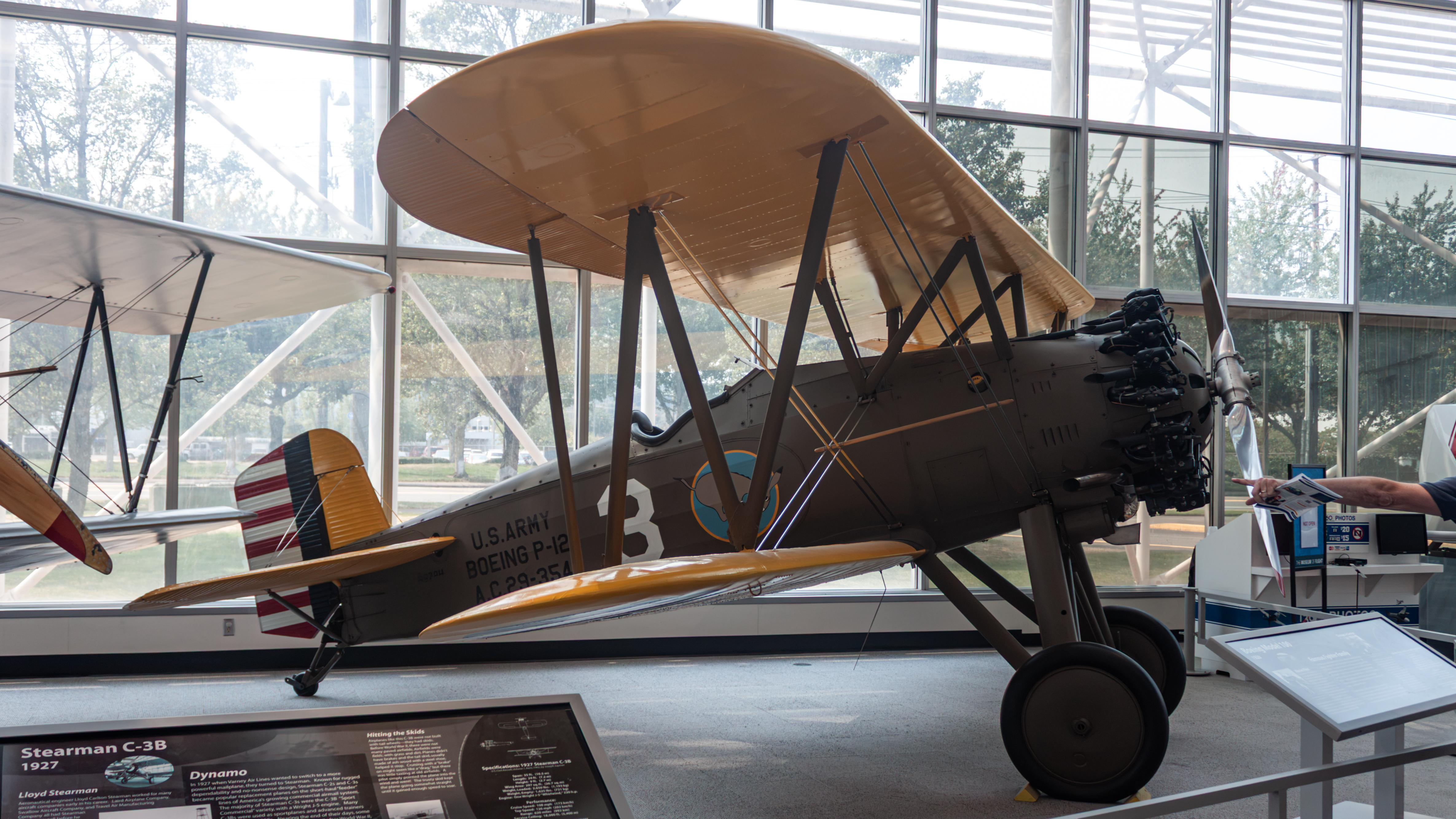 Aircraft N872H, Boeing 100, at KBFI, photo by AviationLover50