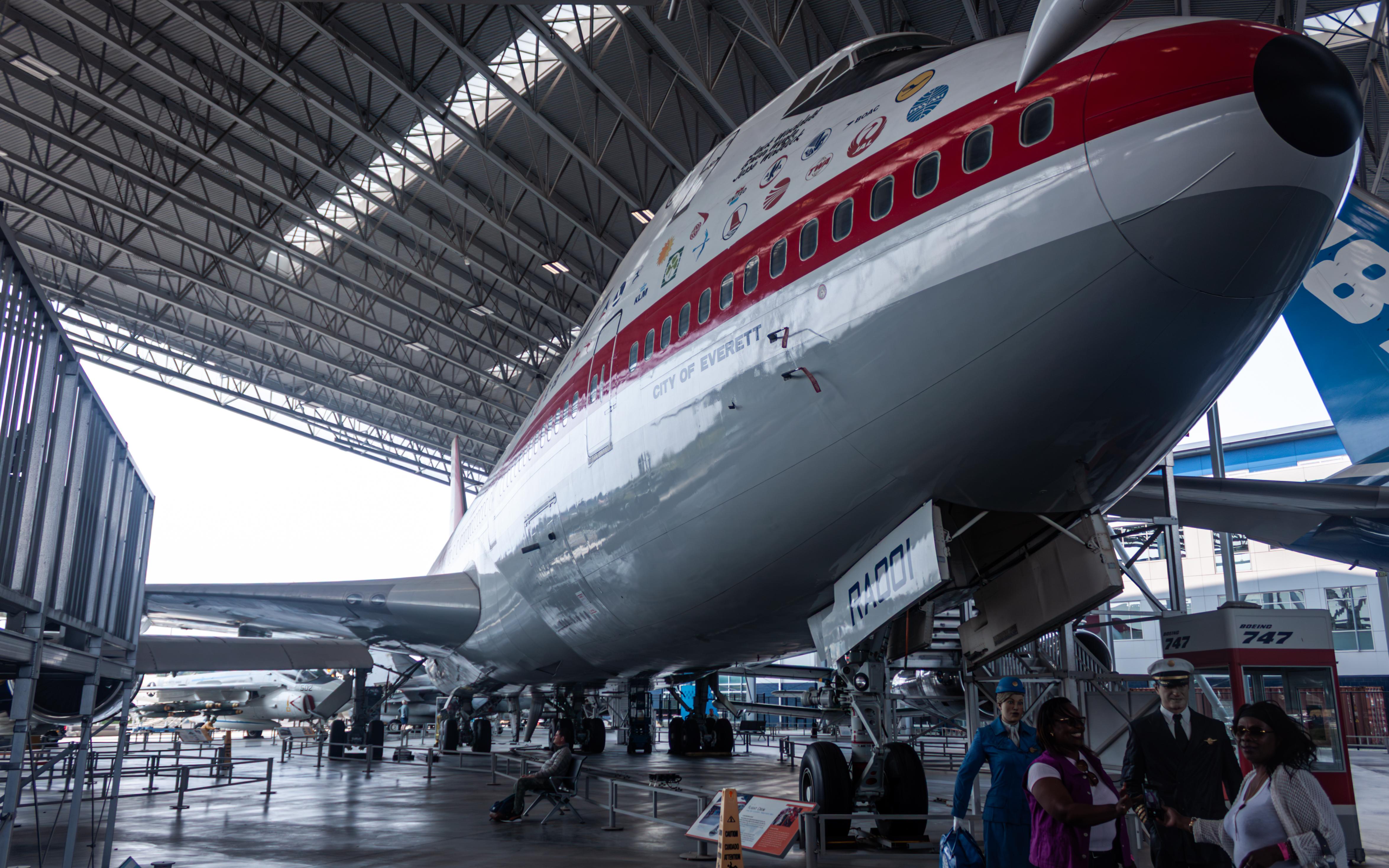 Aircraft N7470, Boeing 741, at KBFI, photo by AviationLover50