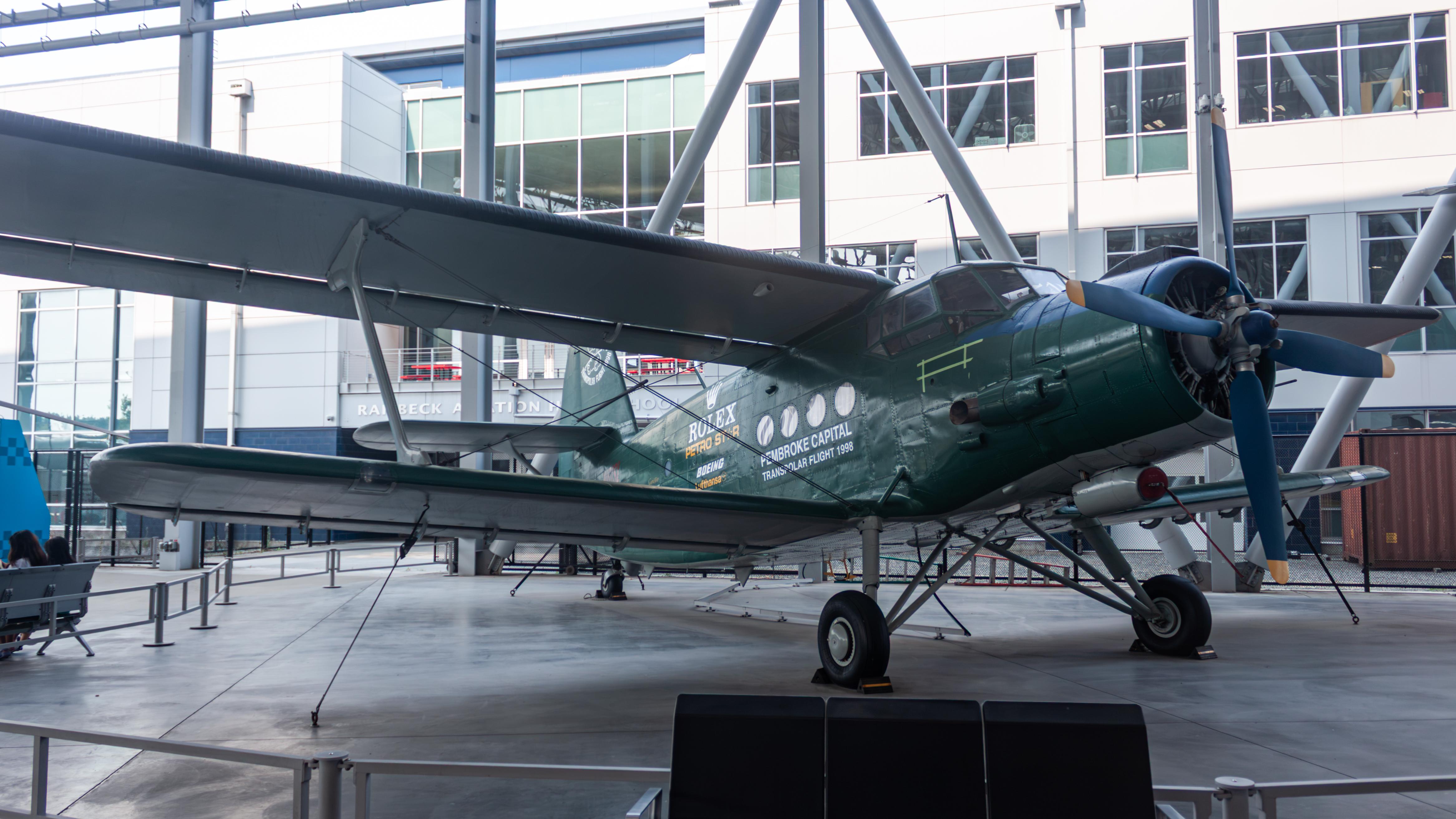 Aircraft N61SL, An-2, at KBFI, photo by AviationLover50