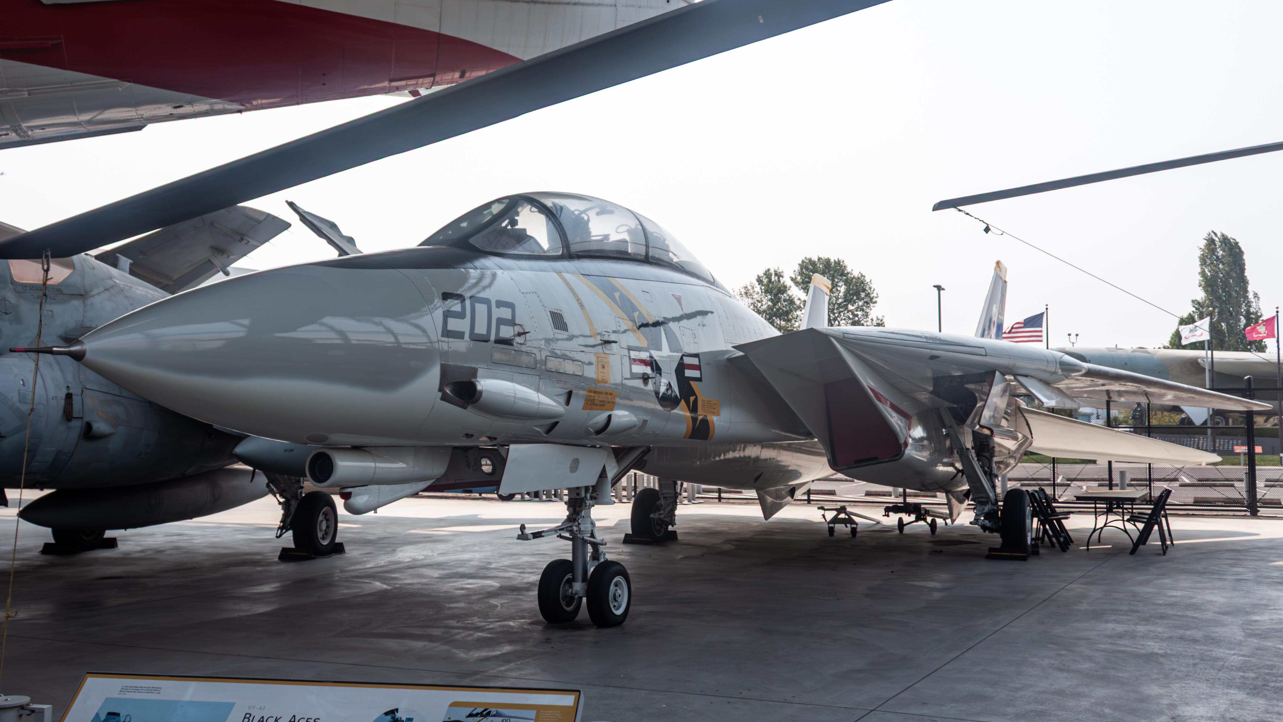 Aircraft 160382, F-14A, at KBFI, photo by AviationLover50
