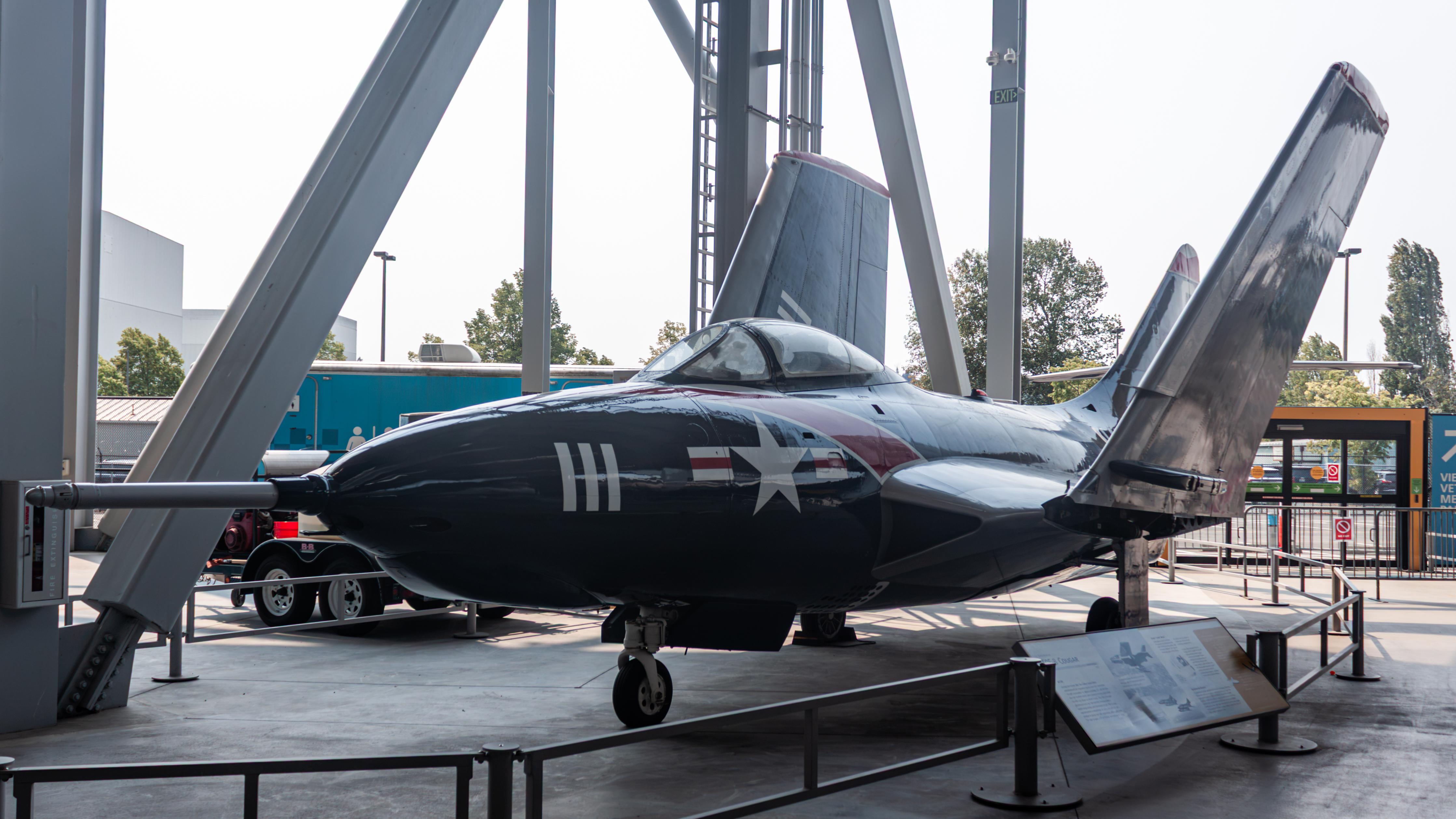 Aircraft 131232, F-9J, at KBFI, photo by AviationLover50