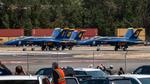 Aircraft 165666, Blue Angels, at KBFI, photo by AviationLover50