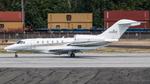 Aircraft N187CR, Baker Aviation Citation X, at KBFI, photo by AviationLover50