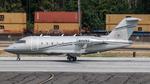 Aircraft N707KS, Solairus Challenger 604, at KBFI, photo by AviationLover50