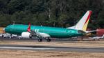Aircraft HS-VZR, VietJetAir MAX 8 on it's maiden flight into BFI, at KBFI, photo by AviationLover50